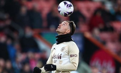 ‘The team doesn’t wait’: Guardiola warns Grealish to find rhythm for FA Cup clash