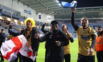 Elokobi and Maidstone still smiling as FA Cup run ends in party atmosphere