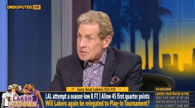 Skip Bayless Drops Incoherent Take on Why LeBron James Doesn’t Get Foul Calls