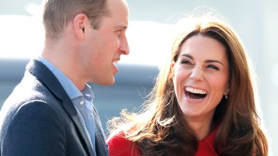 Kate Middleton's fantastic comeback to being told she's 'lucky to have' Prince William