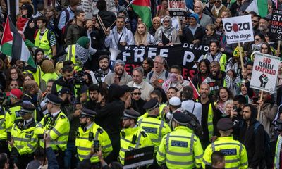 Mass protests in London put other police priorities at risk, MPs warn