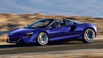 2025 McLaren Artura Spider Gets 690 HP And a 205-MPH Top Speed