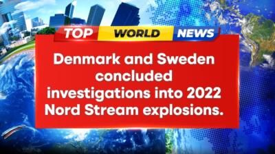 Denmark And Sweden Close Investigation Into Nord Stream Explosions