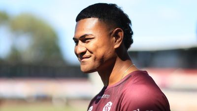 Olakau'atu starting to find his voice at Manly