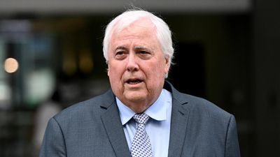 Palmer claims 'victory' in funding COVID vaccine case