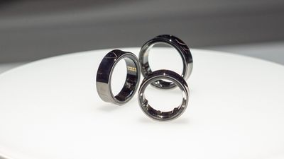 We got a close-up look at all the Galaxy Ring styles and finishes at MWC