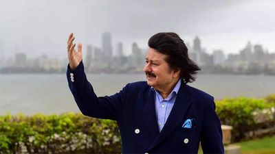 Pankaj Udhas, a horse racing enthusiast