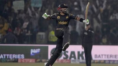 PSL: Babar Azam's unbeaten century leads Peshawar Zalmi to victory against Islamabad United