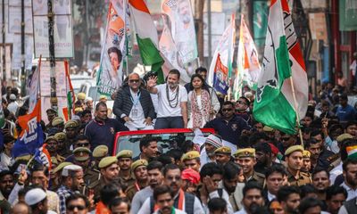 ‘Why are you asleep?’ Rahul Gandhi pleads with India’s low castes to vote out Modi