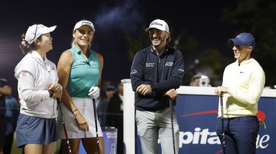 Our Favorite Parts of ‘The Match’ Featuring Rory McIlroy, Max Homa, Rose Zhang and Lexi Thompson