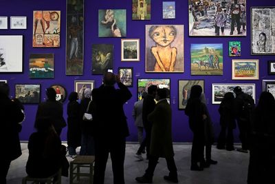 West Bank Museum Showcases Gaza 'Artistic Demonstration' Against War