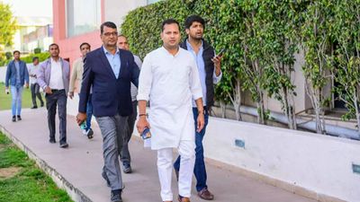 Vaibhav Gehlot steps down as RCA president, blames 'hostile' RSSC