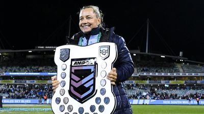 Hold off NRLW expansion until 2026, says NSW coach
