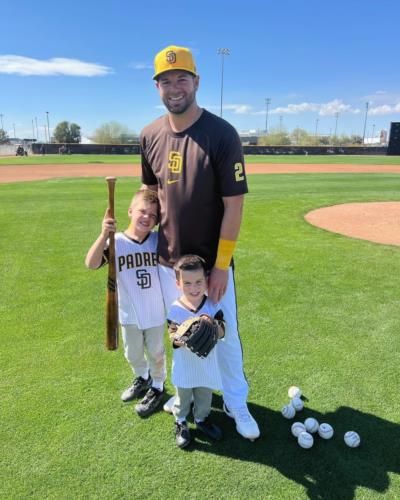 Kevin Plawecki's Heartwarming Family Baseball Moment With His Boys
