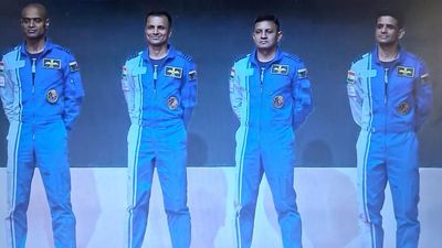 Four IAF pilots named as possible Gaganyaan crew