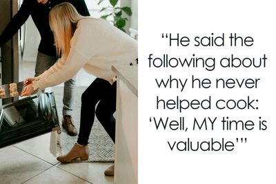“Get In The Bin, You Absolute Child”: 50 Of The Worst Excuses Women Got From Men Over Chores