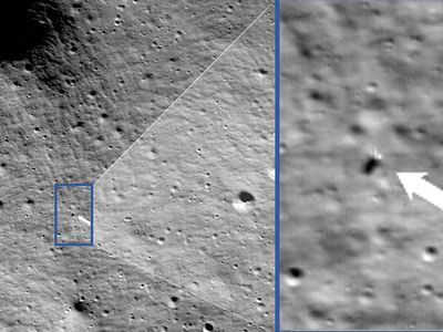 Odysseus moon lander will cease working after sideways landing