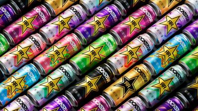 "Lively, buzzy and spirited": Rockstar rebrand ditches traditional energy drink aesthetics