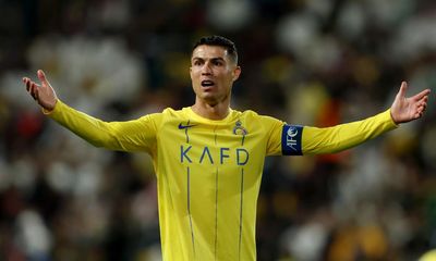 Annoying Ronaldo seems remarkably easy – but will Saudi Pro League punish him?