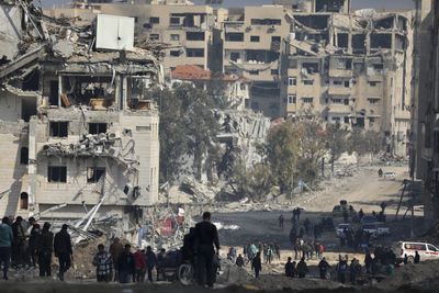 Hamas studying Paris truce proposals as Israel continues Gaza campaign