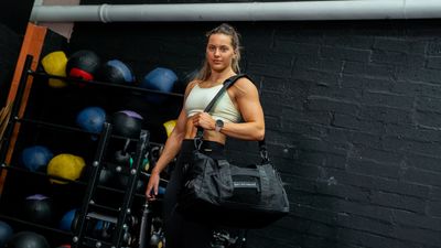 What’s In CrossFit Athlete Aimee Cringle’s Gym Bag?