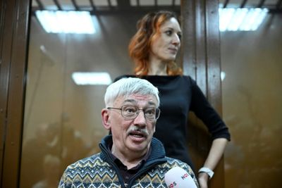 Russian Court Jails Veteran Activist Orlov For 2.5 Years