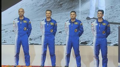 Names of Gaganyaan mission 2024-25 astronauts announced