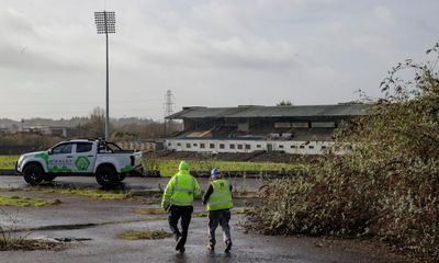 Work starts at Belfast’s Euro 2028 ghost ground with clock ticking