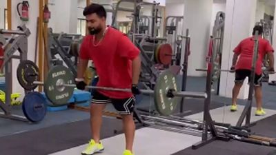 Watch: Rishabh Pant 'pushing his limits' to attain full fitness ahead of IPL 2024