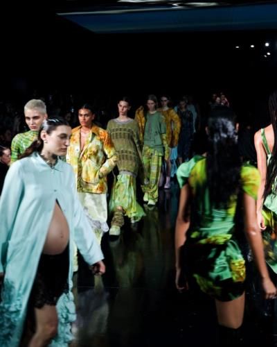 Empowering Maternity And Strength: New York Fashion Week Highlights