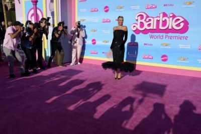 Margot Robbie's Transformation In Greta Gerwig's 'Barbie' Revealed