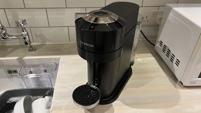 Nespresso Vertuo Next Coffee Maker review: a simple, elegant machine