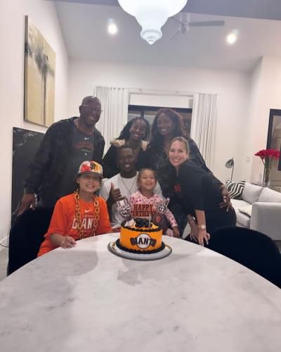 Jorge Soler Celebrates Daughter's Birthday With Love And Joy