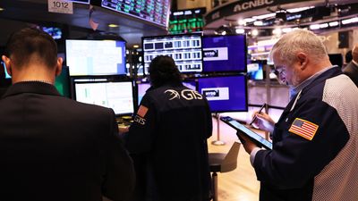Stock Market Today: Stocks mixed; Macy's, Lowe's active; Bitcoin $57,000