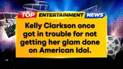 Kelly Clarkson Recalls Early Struggles And Success In Music Career