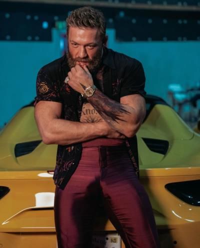 Conor Mcgregor Teases 'Road House' Movie With Behind-The-Scenes Glimpses