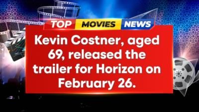 Kevin Costner's New Project 'Horizon: An American Saga' Revealed