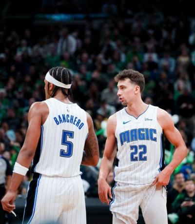 Orlando Magic: Intense Team Spirit And Victory Pursuit Captured