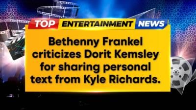 Bethenny Frankel Criticizes Dorit Kemsley For Privacy Violation On RHOBH