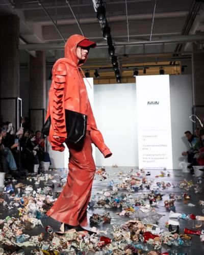 AVAVAV Redefines Beauty And Resilience At Milan Fashion Week