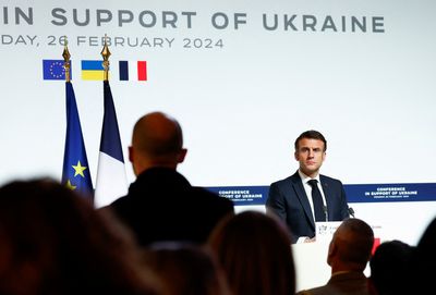 Germany, NATO rule out sending troops to Ukraine as Russia rebukes Macron