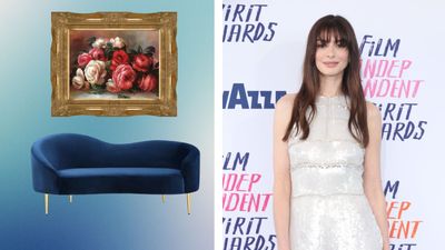 Anne Hathaway knows exactly how to channel trendy California cool in her rustic home