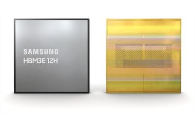 Samsung Launches 12-Hi 36GB HBM3E Memory Stacks with 10 GT/s Speed