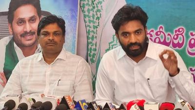 MP Margani Bharat invites JSP leader Kandula Durgesh to join YSRCP