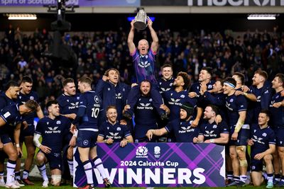 What is rugby’s ‘Calcutta Cup’ and why is it played in the UK?
