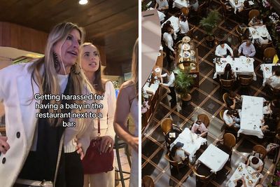 “Get Out Of The Bar”: Intense Confrontation With Parent-Shaming Woman Goes Viral