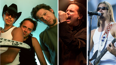 “Hopefully, everything will go back to normal”: How Korn, Kid Rock and System Of A Down helped Metallica through the three weirdest gigs of their career