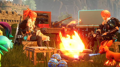 Palworld's latest patch fixes bugs, buffs the letter F, leaves the nail economy in shambles, and lets you generate volcanic heat with 4 campfires