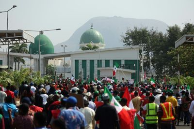Thousands Of Nigerians Protest Soaring Costs