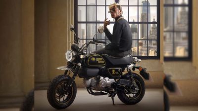 Check Out The Honda Monkey King Special Custom Edition From Cub House